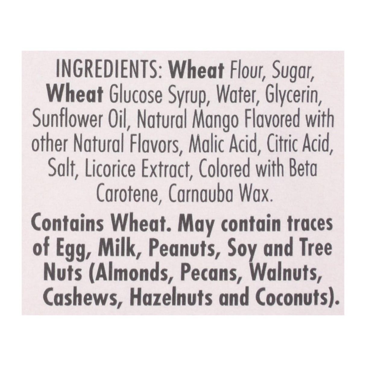 Darrell Soft Eating Liquorice - Mango (Pack of 8, 7 Oz.) - Cozy Farm