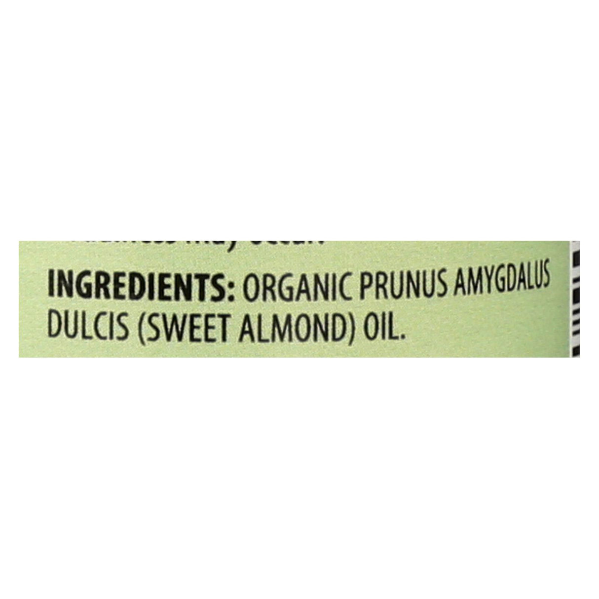 Aura Cacia Organic Sweet Almond Oil, 4 Fl Oz - Cozy Farm