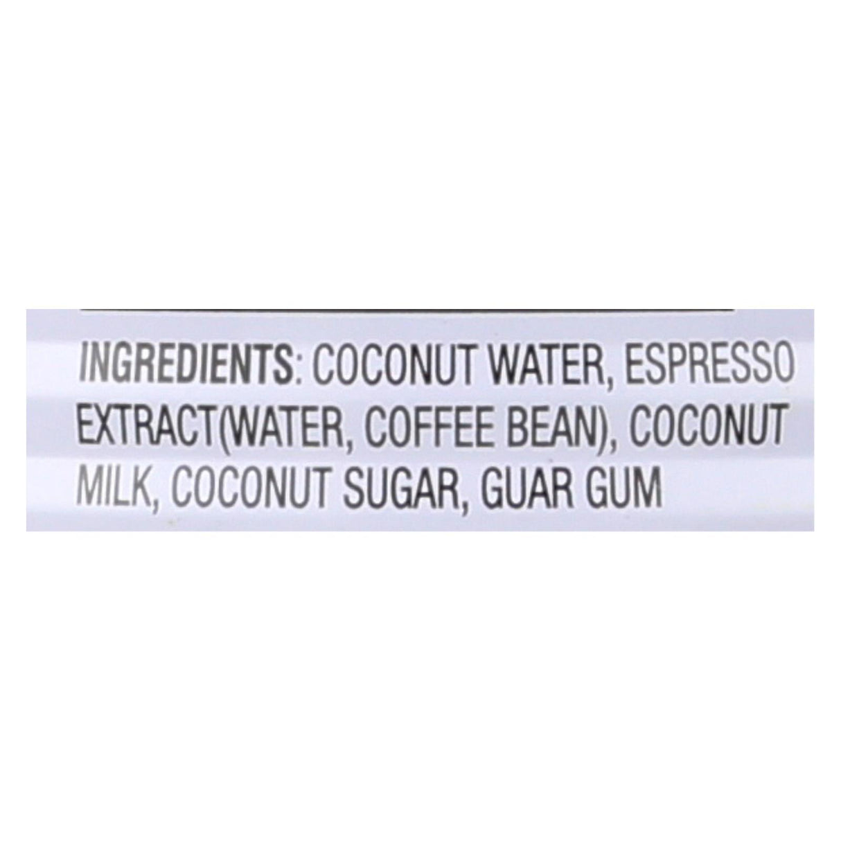 Pacific Coast Pure Coconut Water Espresso (Pack of 12 - 17.5 Fl Oz.) - Cozy Farm