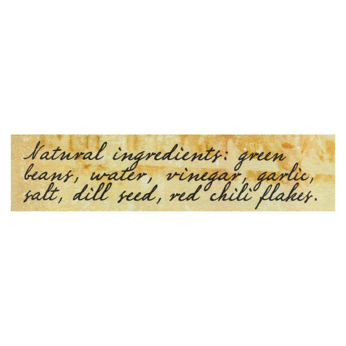 Yee-haw Pickle Company Mildly Spicy Pickled Green Beans (6 Pack - 16 Oz. Each) - Cozy Farm