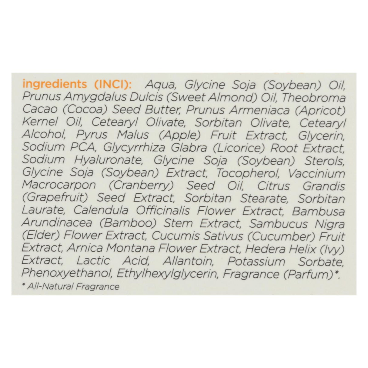 Apricot Night Cream for Nourished Skin | Earth Science | 1.65 Oz. - Cozy Farm