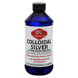 Olympian Labs Colloidal Silver (Pack of 8) - 10 PPM, 8 Fl Oz. - Cozy Farm 