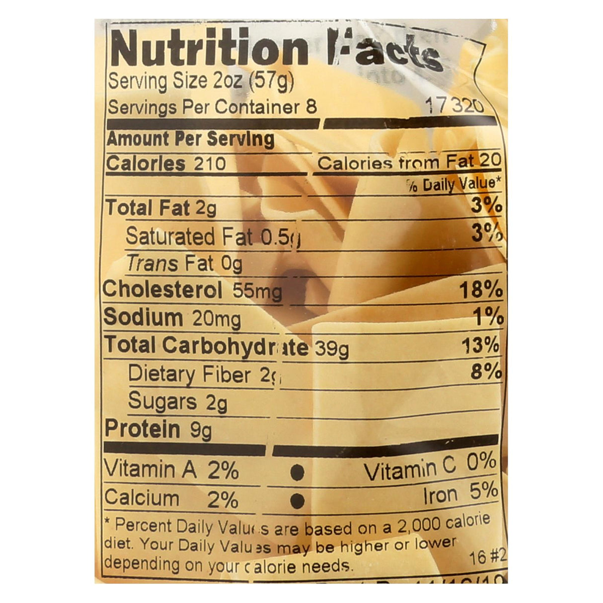 Mrs. Miller's 16 Oz. Extra Wide Egg Noodles (Pack of 6) - Cozy Farm