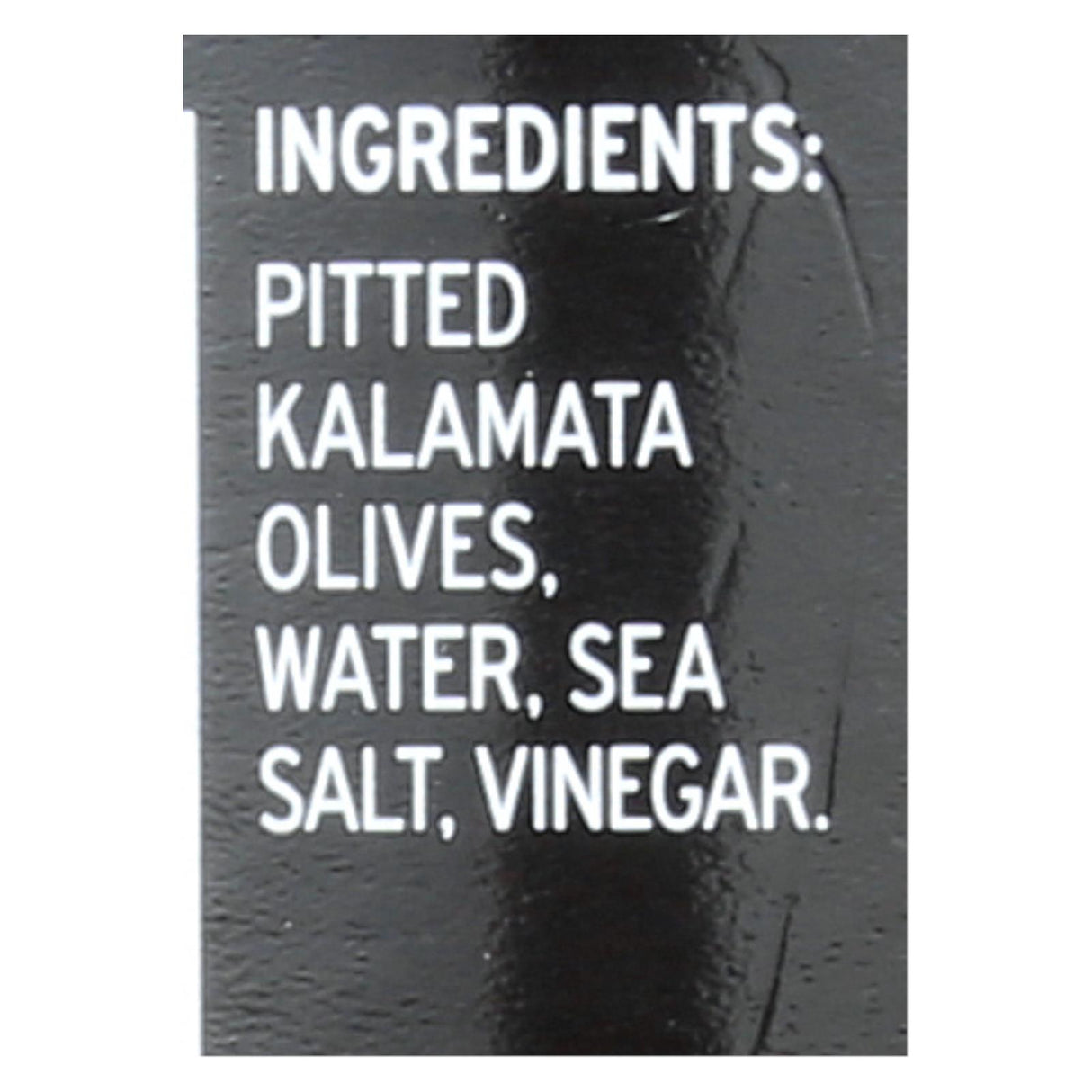 Gaea Kalamata Pitted Olives (Pack of 8) - 5.6 oz - Cozy Farm
