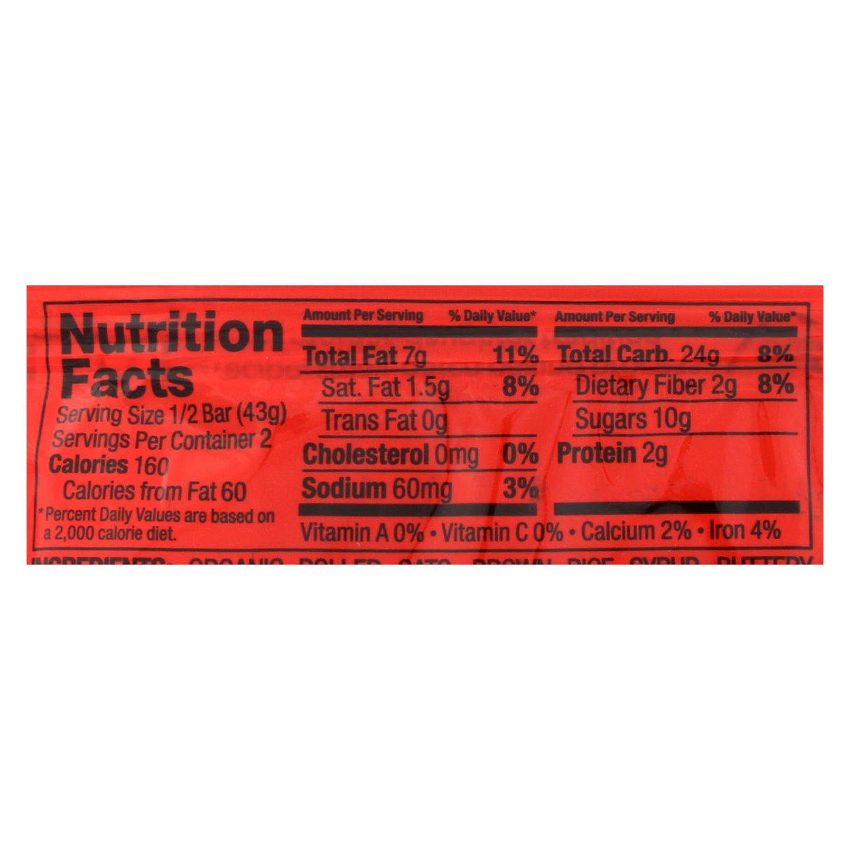 Bobo's All-Natural Oat Bars - 12-Pack, Cranberry Orange, 3 Oz Each - Cozy Farm