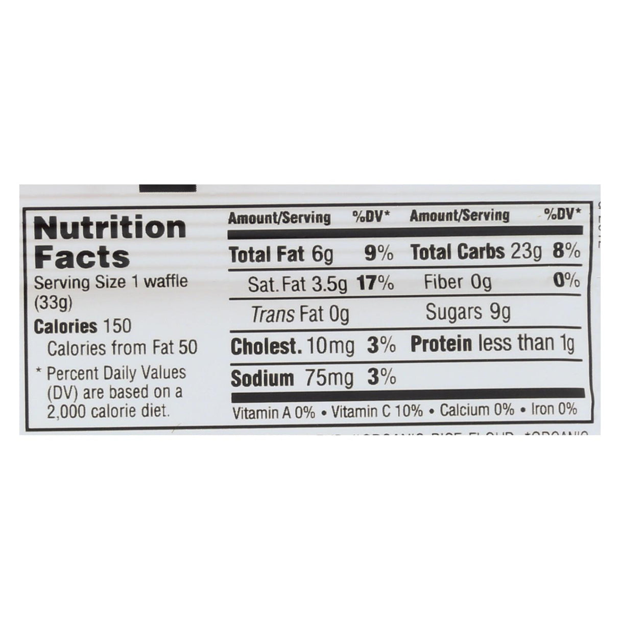 Swoffle Dutch Waffle - French Vanilla (Pack of 16 - 1.16 Oz.) - Cozy Farm