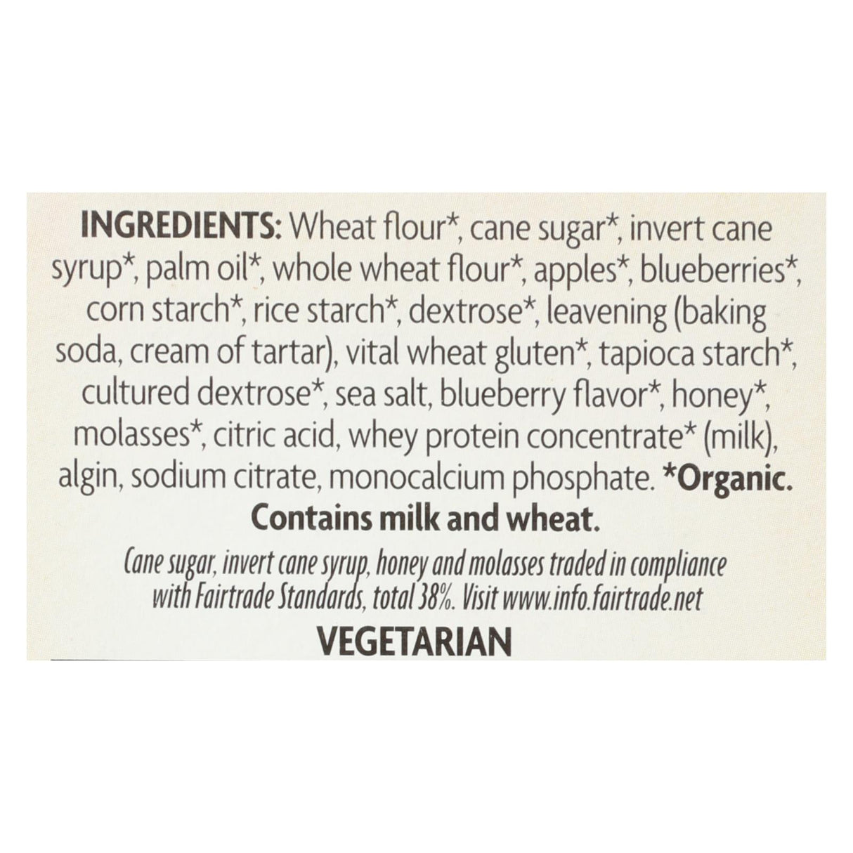 Nature's Path Organic Frosted Toaster Pastries - Blueberry Bliss (Pack of 12) - Cozy Farm