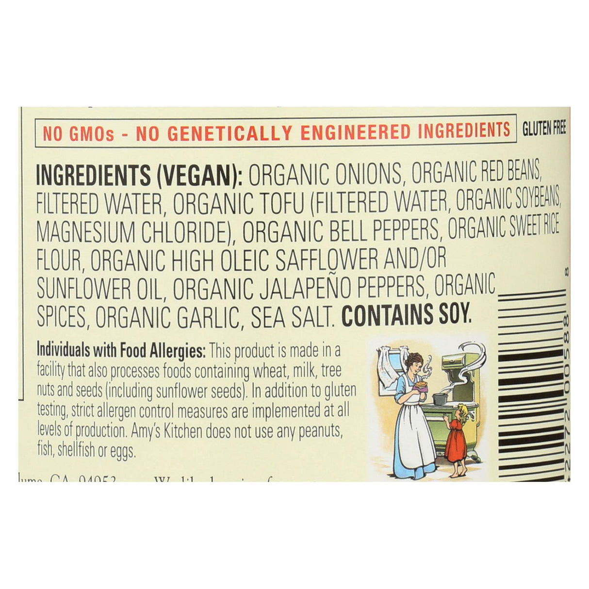 Amy's Organic Low Sodium Spicy Chili, 14.7 Oz (Pack of 12) - Cozy Farm