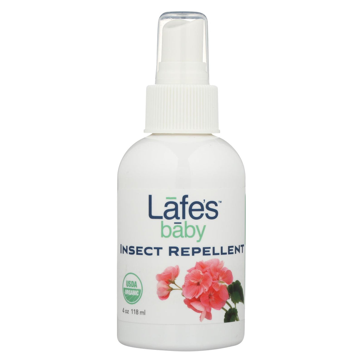 Lafe's Natural & Organic Baby Insect Repellent (4 Fl Oz) - Cozy Farm