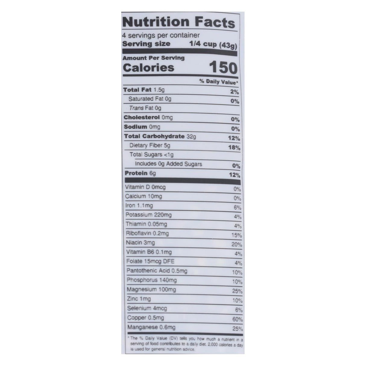 Lil Bucks Buckwheat Sprouted Original, 6 Ounce (Pack of 6) - Cozy Farm