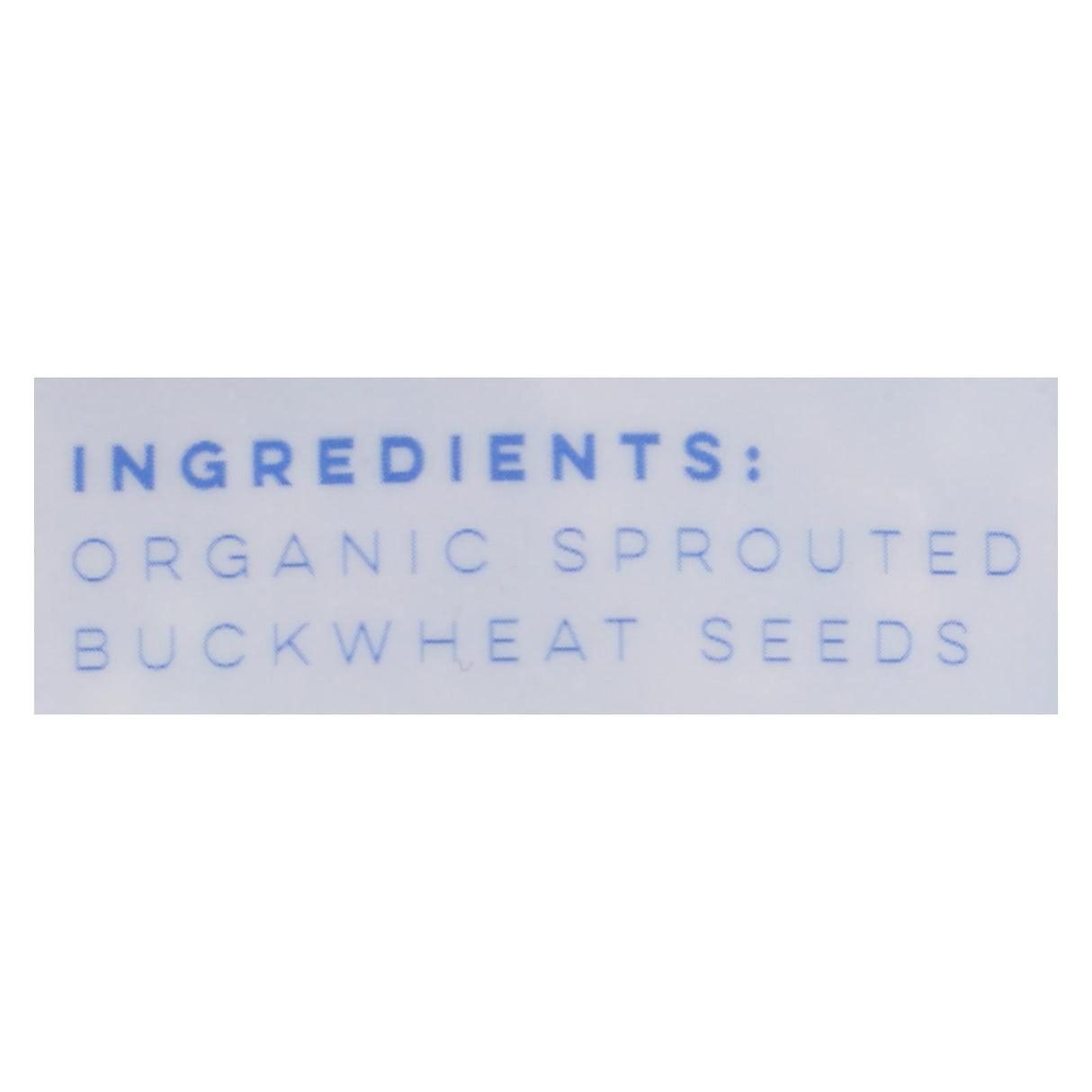 Lil Bucks Buckwheat Sprouted Original, 6 Ounce (Pack of 6) - Cozy Farm