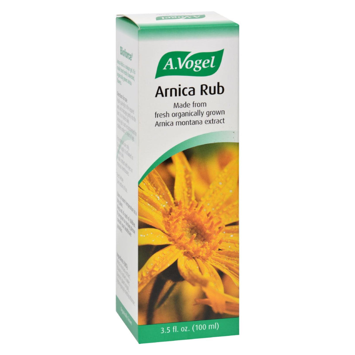 A Vogel Arnica Rub (Pack of 3.5 Oz) - Cozy Farm