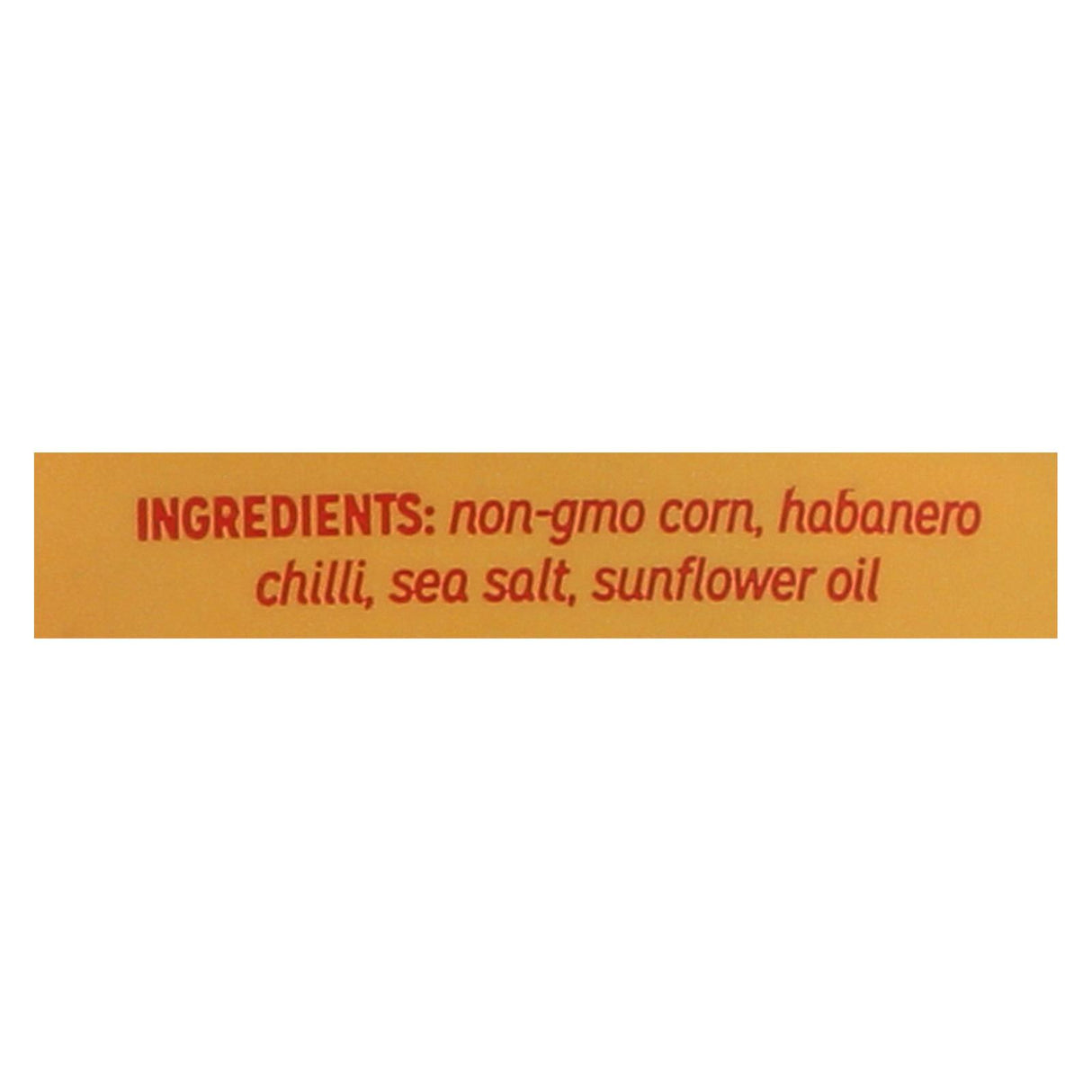 Love Corn Roasted Corn Habanero 10-Pack 1.6 Oz. Bags - Cozy Farm