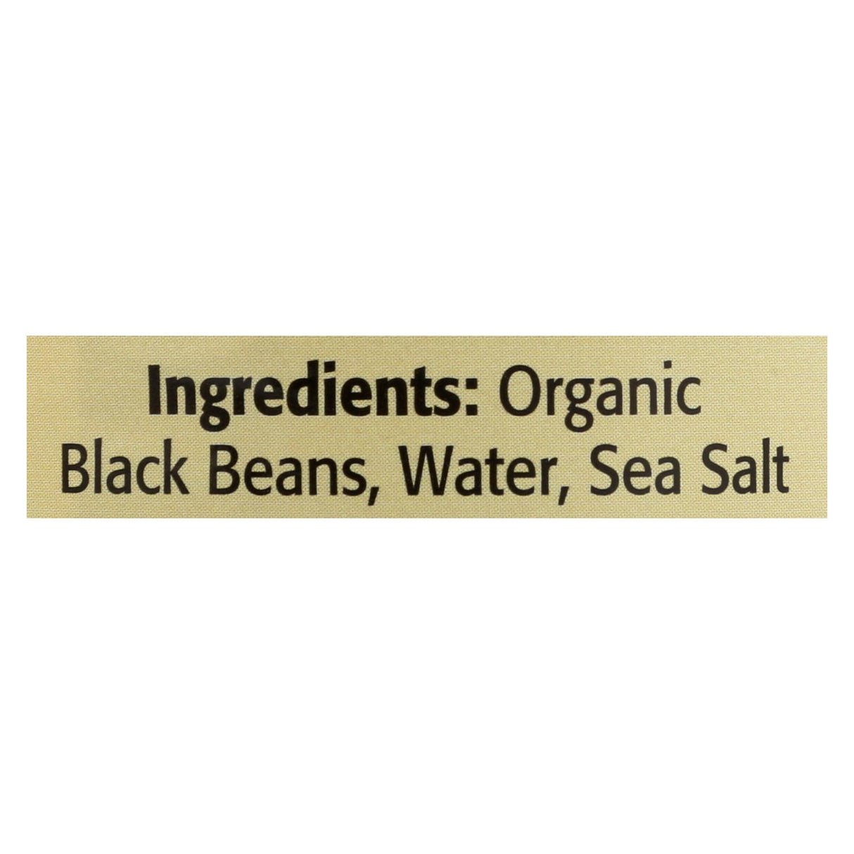 Omena Organics Black Beans Bulk 15 Oz., Pack of 12 - Cozy Farm