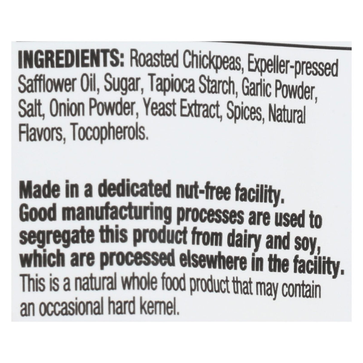 The Good Bean Crunchy Chickpeas, (6 Pack - 6 Oz.) - Cozy Farm