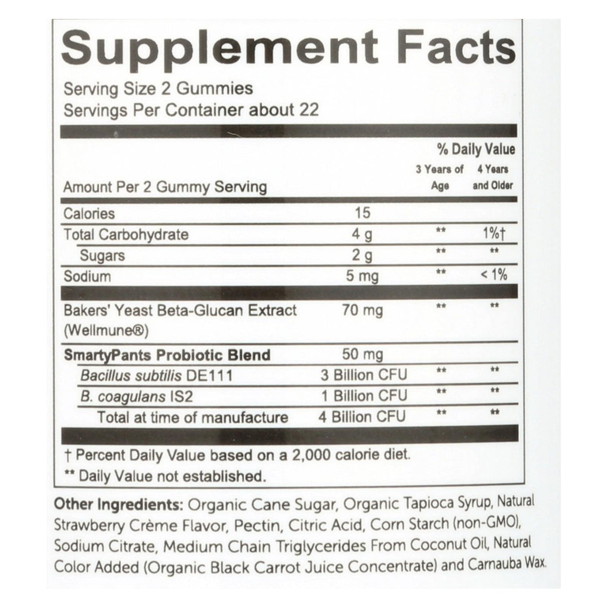 SmartyPants Kids Probiotic Complete Gummies for Digestive Health (45 Count) - Cozy Farm