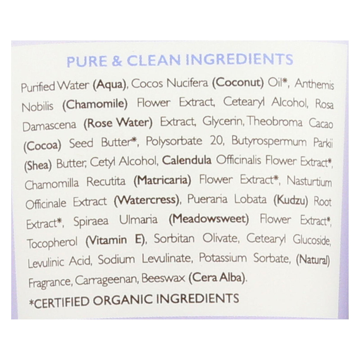 Babo Botanicals Calming Baby Lotion with Organic Lavender (8 Fl Oz) - Cozy Farm