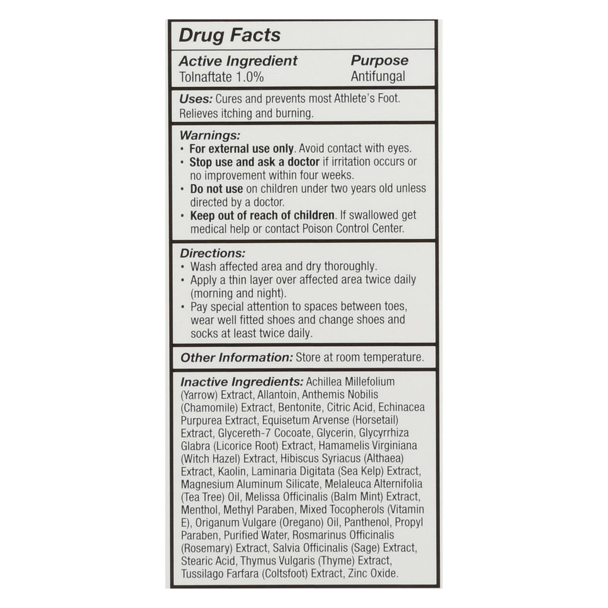 Quantum Athlete's Foot Treatment, 0.75 Oz. - Cozy Farm