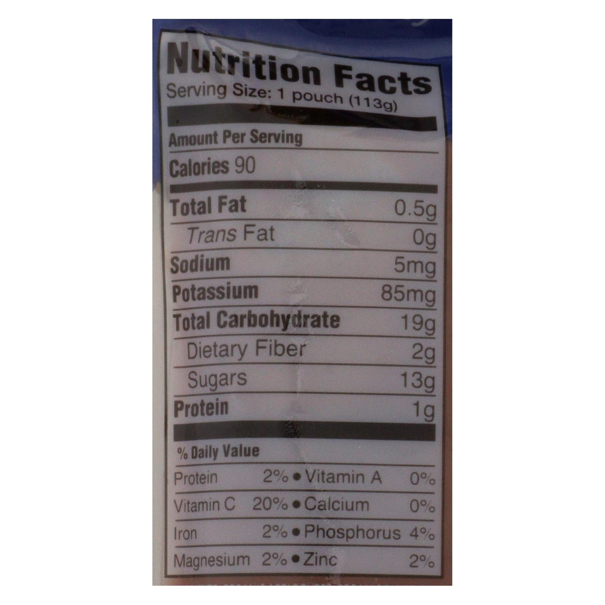 Happy Baby Clearly Crafted Apple Blueberries and Oats, 4 Oz., 16-Pack - Cozy Farm