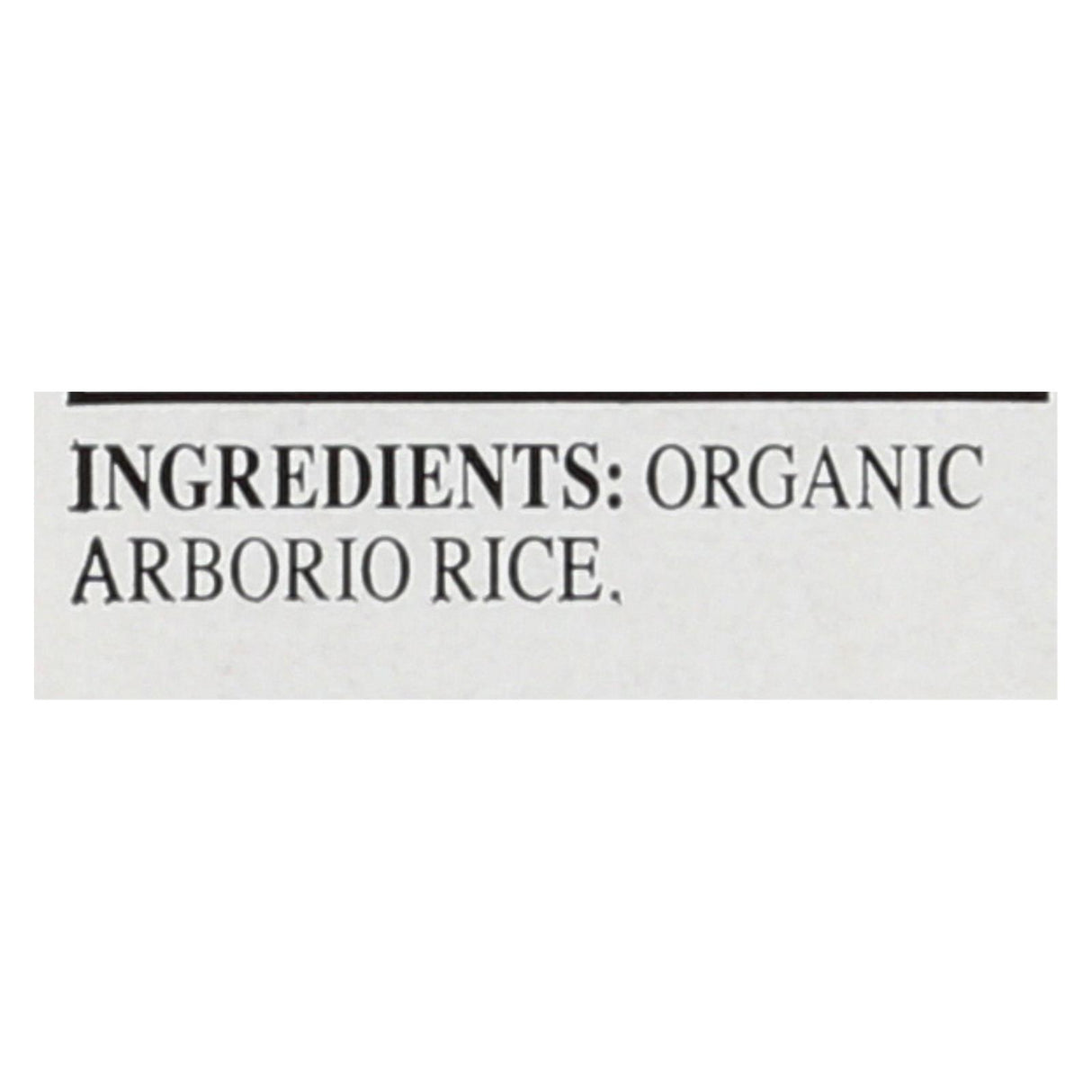 Rice Select Organic Arborio Rice by Rice Select - 4 Pack x 32 oz - Cozy Farm