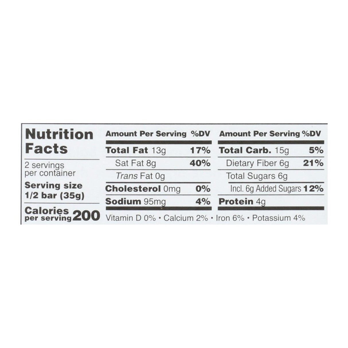 Organic Dark Chocolate Bar with Sea Salt and Almond (Pack of 10) - 2.5 Oz. - Cozy Farm