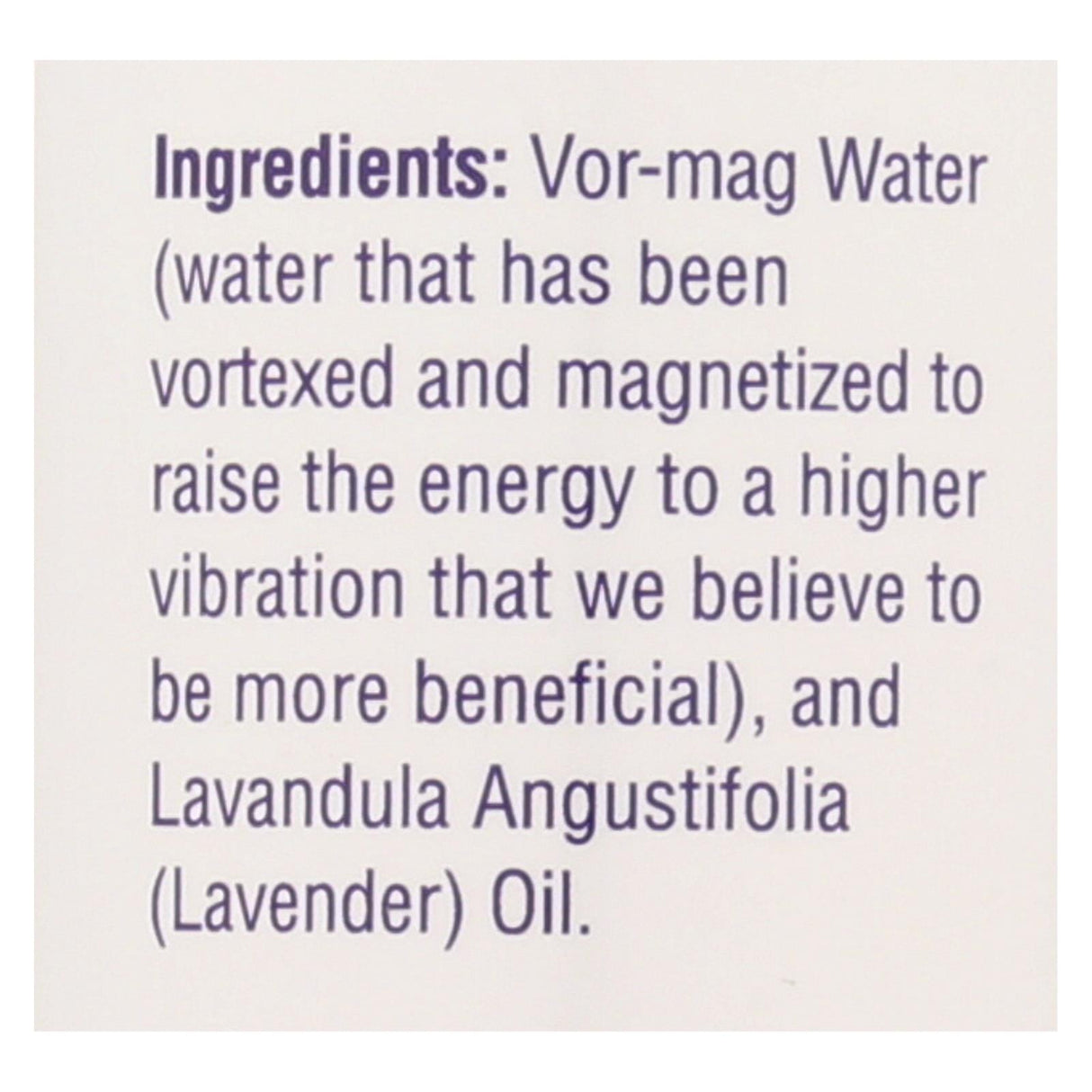 Heritage Products Flower Water Lavender - 8 Fl Oz. (Pack of 8) - Cozy Farm