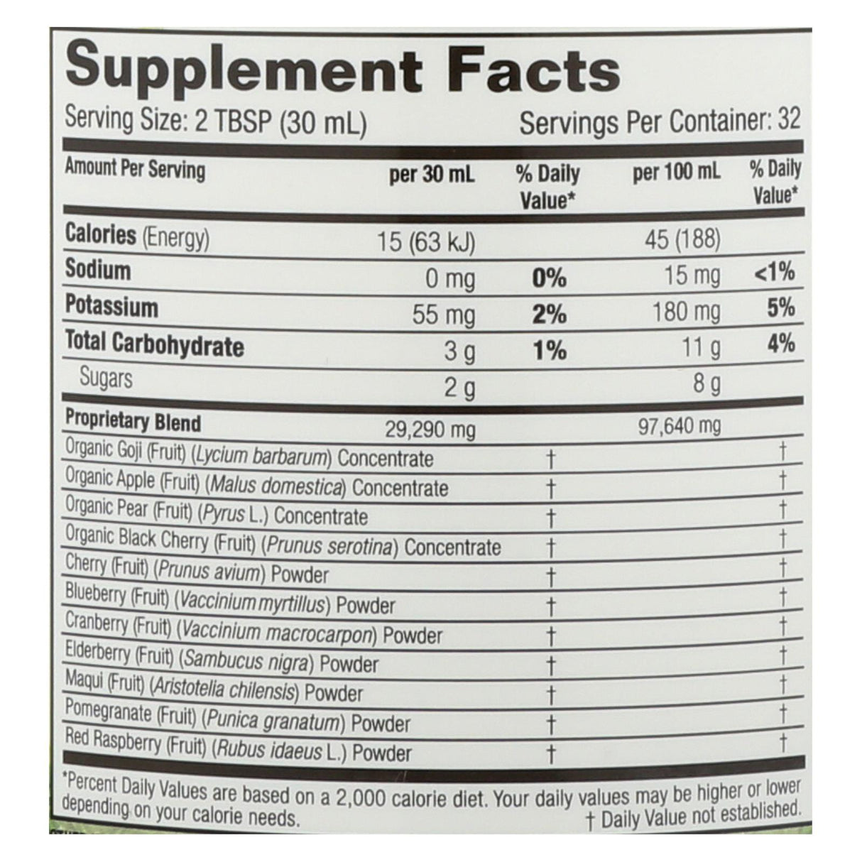 Dynamic Health Goji Berry Elixir, 32 Fl Oz - Cozy Farm