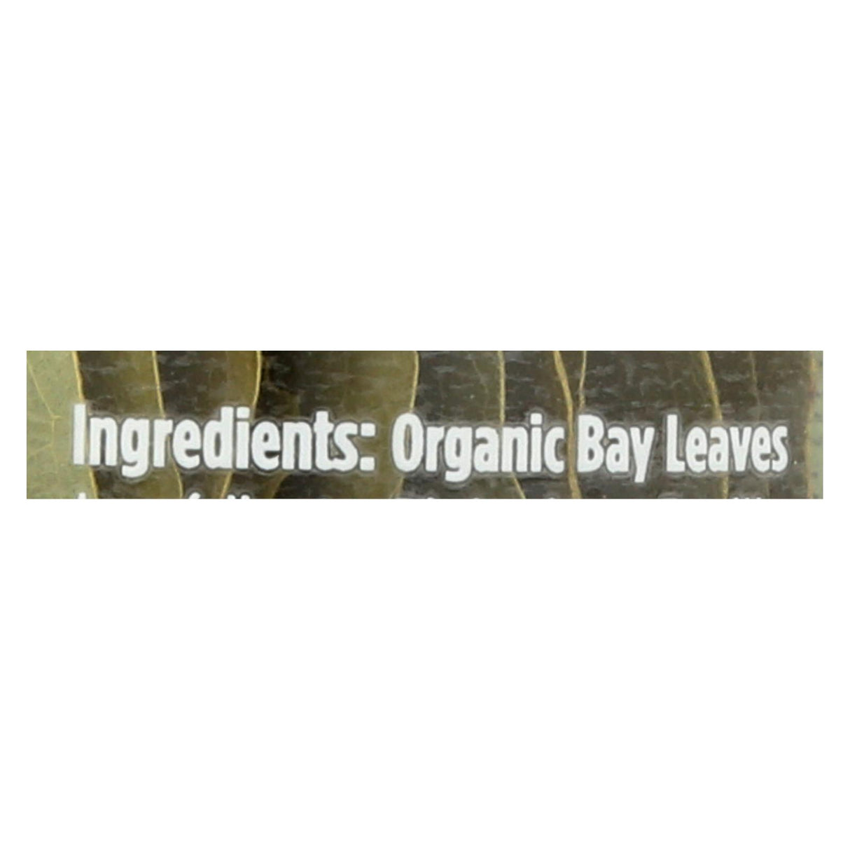 Spicely Organics Organic Bay Leaves, 3-Pack (0.09 Oz.) - Cozy Farm