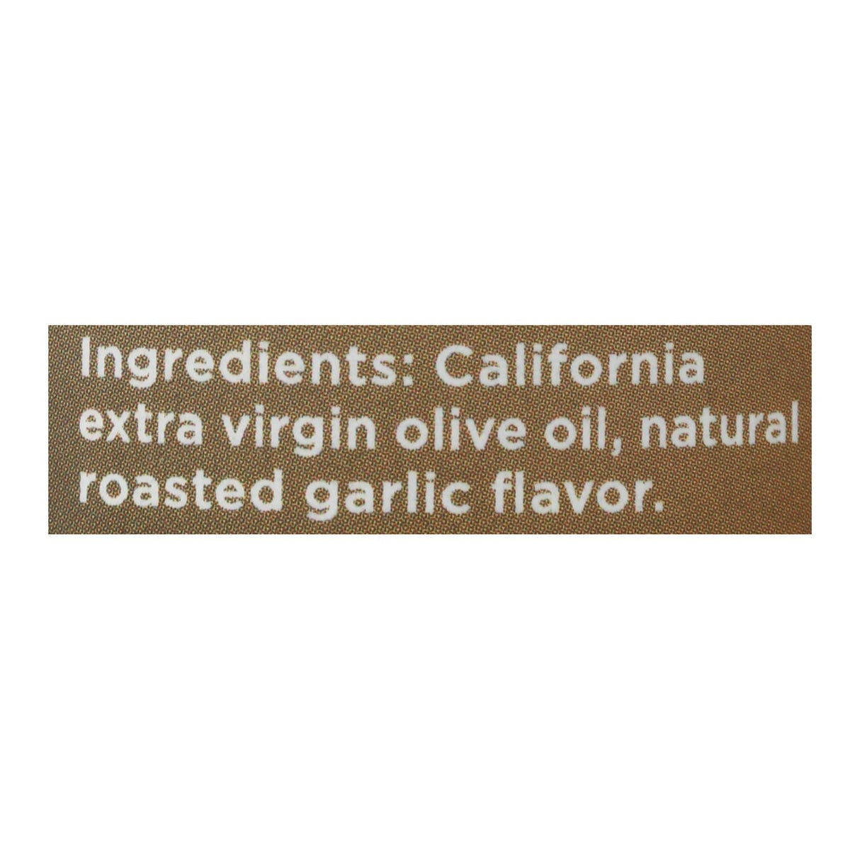 Gourmet Olive Oil Roasted Garlic 6-Pack, 8.5 Fl Oz Each - Cozy Farm