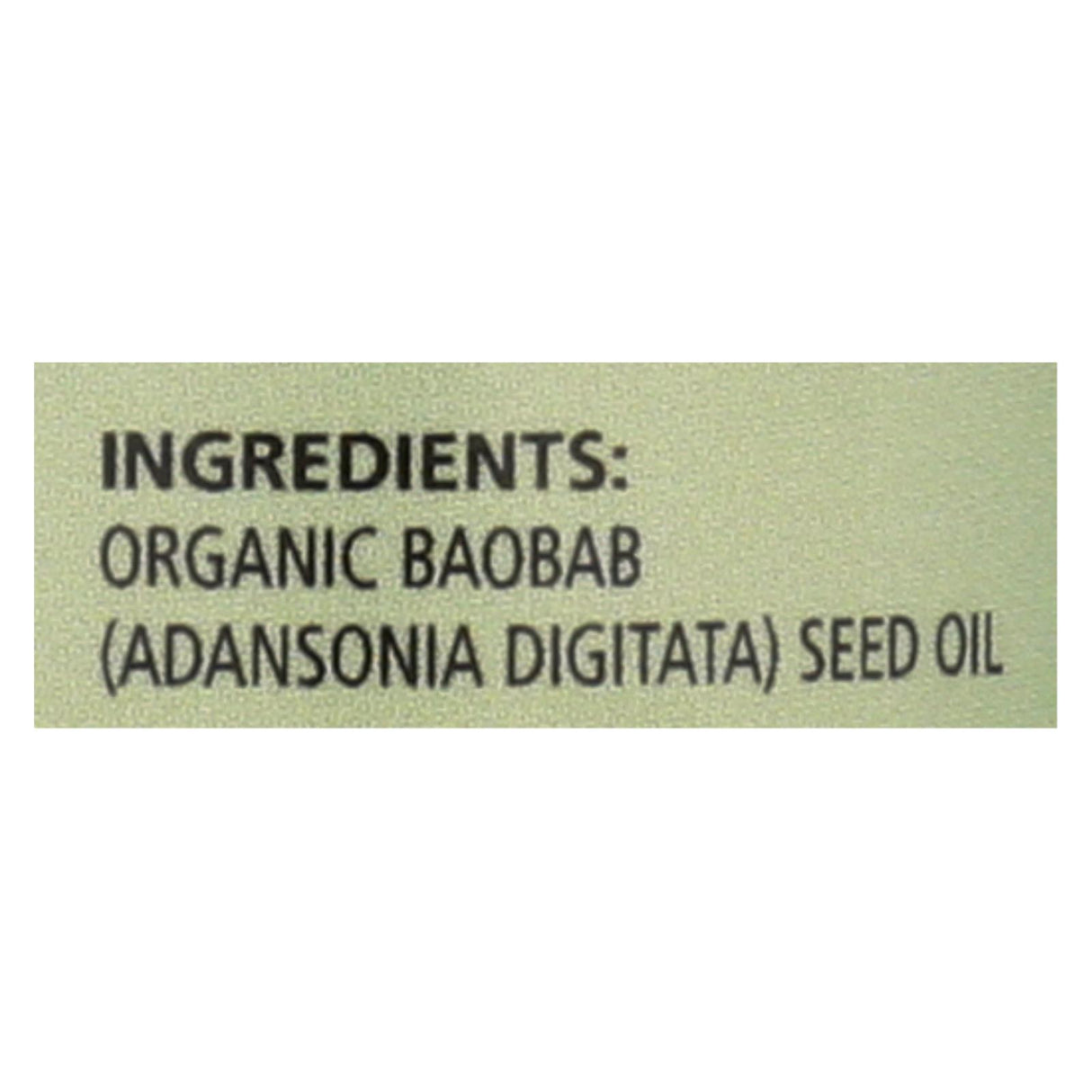 Aura Cacia Pure Baobab Oil, 1 Fl Oz - Cozy Farm