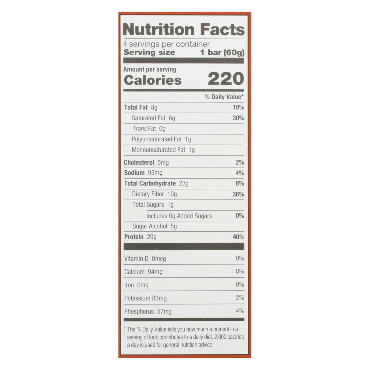 ONE Brand's Protein Bar: Maple Glazed Doughnut Delight (Pack of 12, 60g each) - Cozy Farm