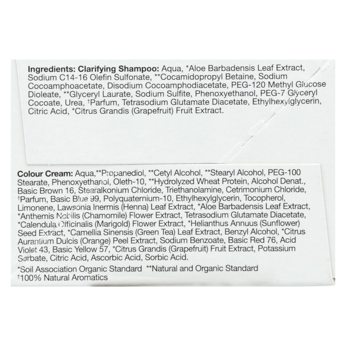 Tints Of Natura Henna Cream Dark Brown - 2.46 Fl Oz - Cozy Farm