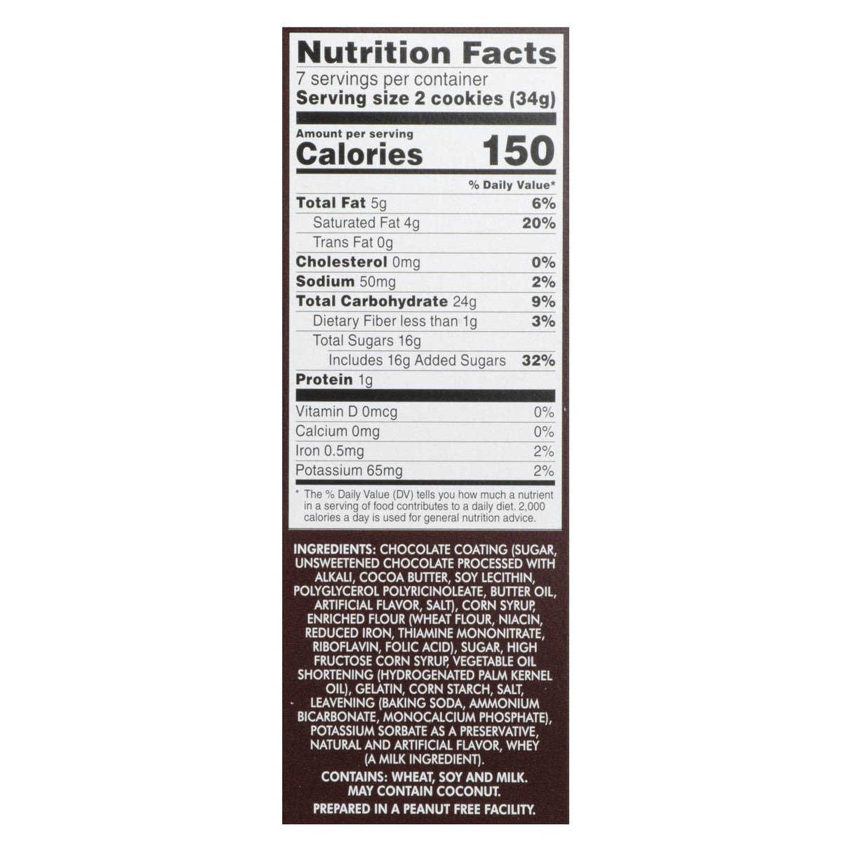 Dare Whippet Pure Chocolate Bars - Original Flavor (Pack of 12) 8.8 Oz. - Cozy Farm