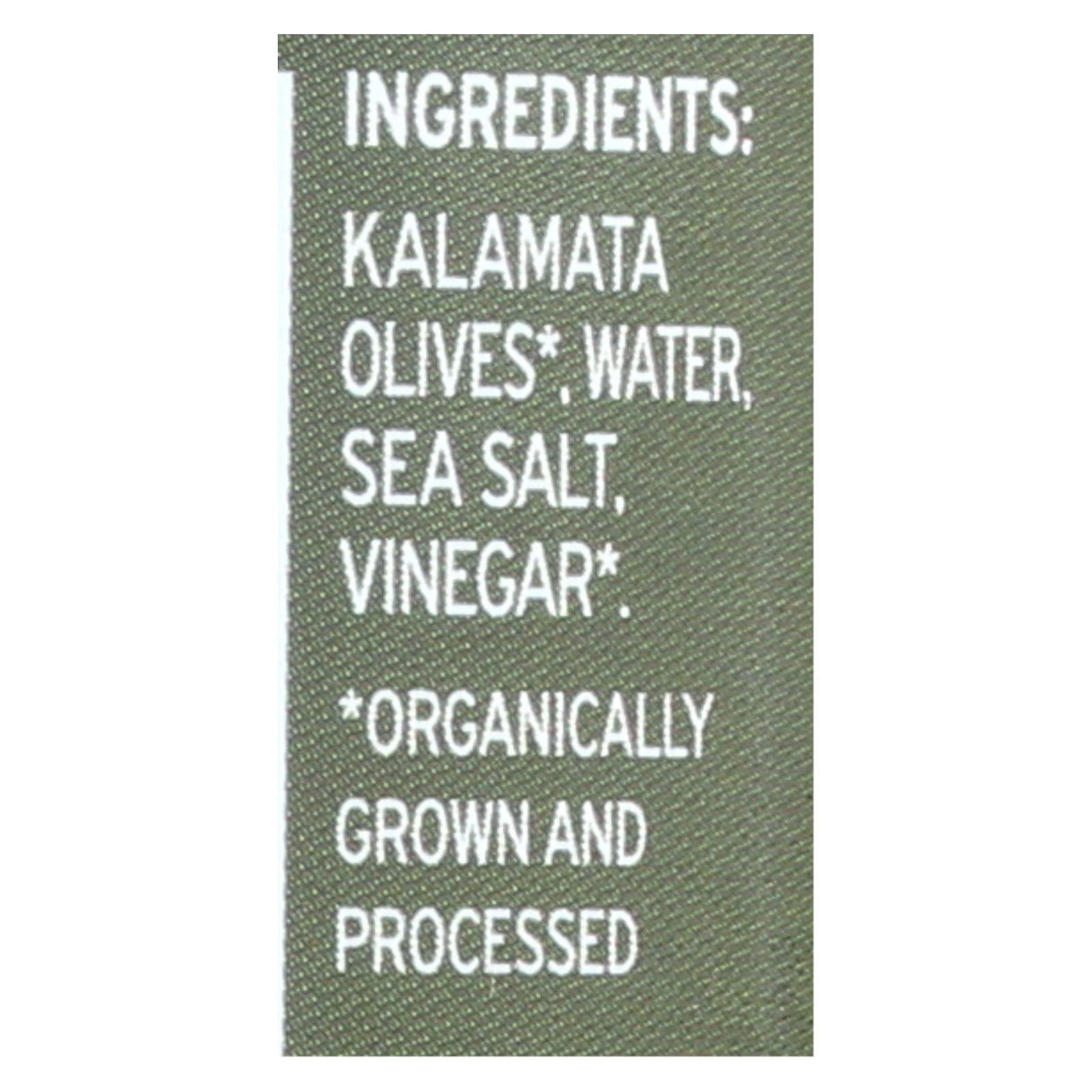 Gaea Organic Kalamata Pitted Olives: Savor the Mediterranean Delights in a Convenient 8-Pack - Cozy Farm