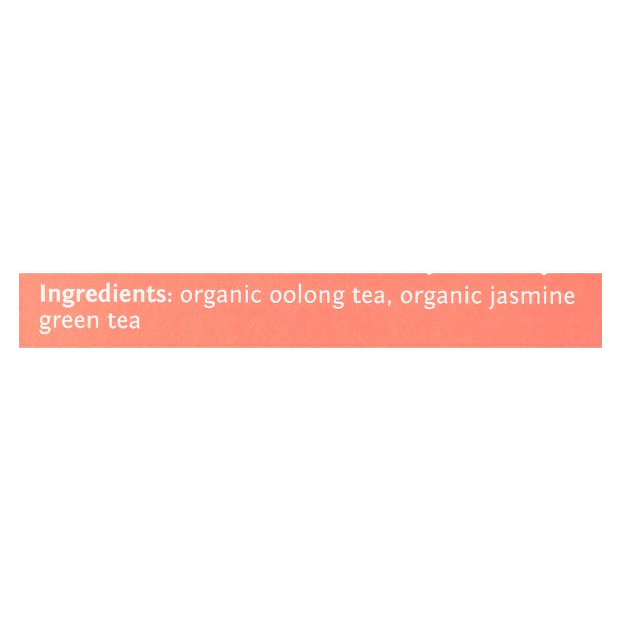 Bigelow Organic Oolong & Jasmine Green Tea 20-Count Pack - Cozy Farm