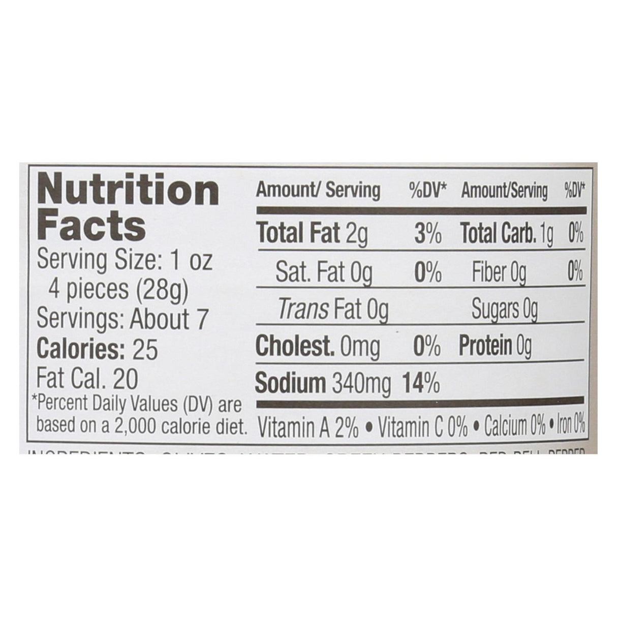 Jeff's Natural Antipasto 6-Pack of 12-Ounce Jars - Cozy Farm