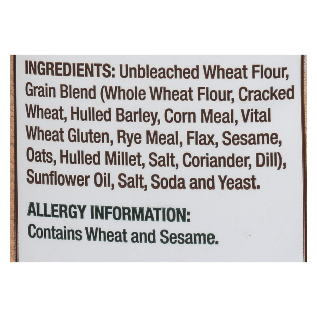 Unique Pretzels Splitz Multi-Grain (11oz, Pack of 12) - Cozy Farm