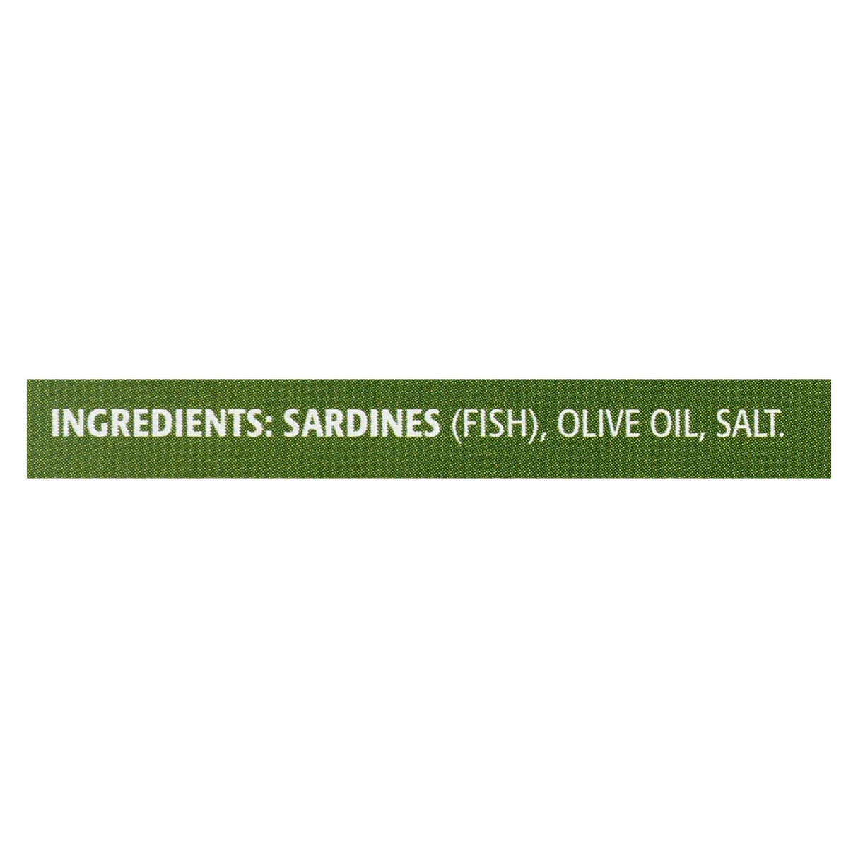 Skinless & Boneless Sardines in Pure Olive Oil, 3.75 Oz (Pack of 12) - Cozy Farm