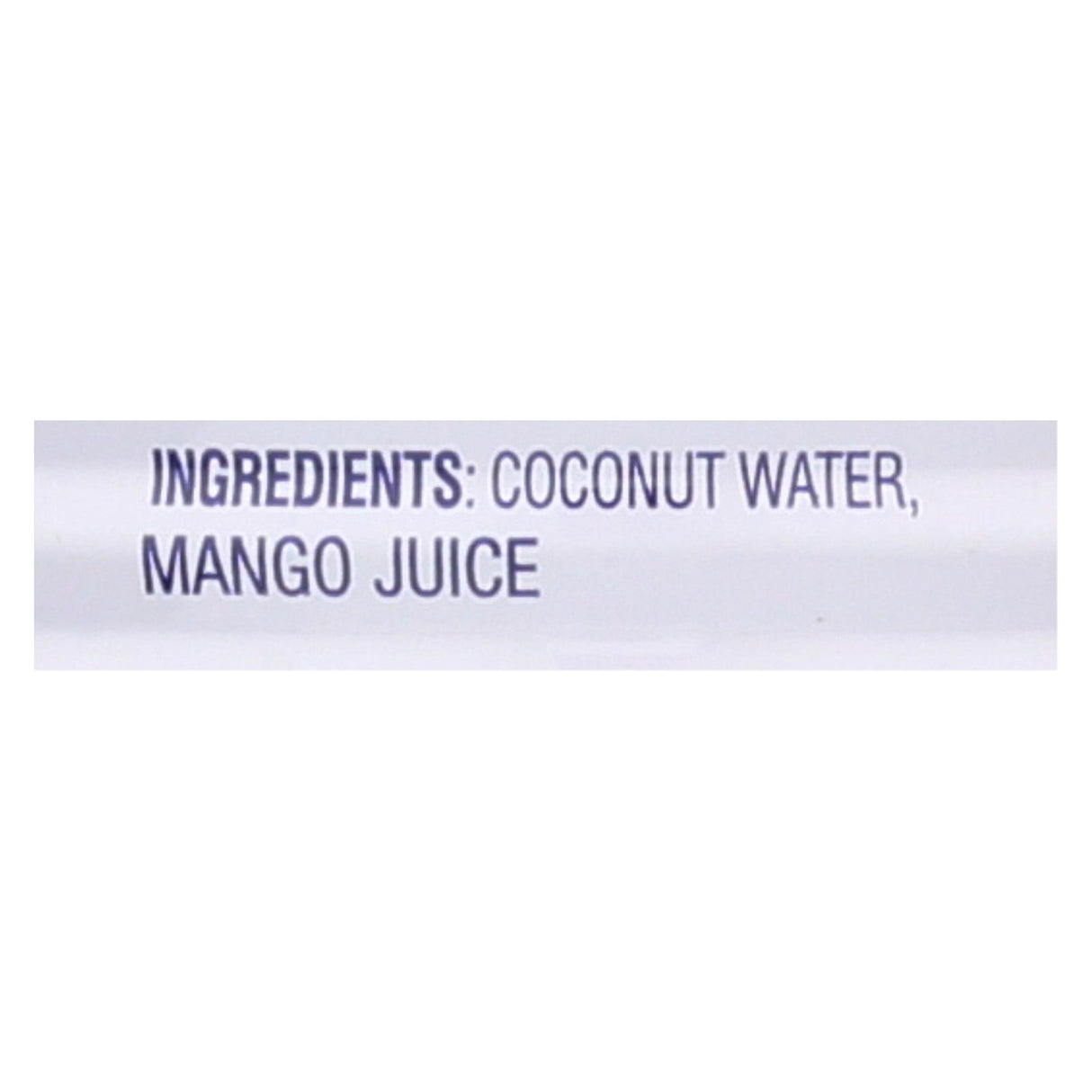 C2O Pure Coconut Water Mango, 12 Pack, 17.5 Fl Oz - Cozy Farm