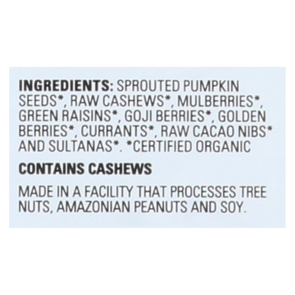 Living Intentions Organic Sprouted Wild Berry Trail Mix, 7 Oz. (Pack of 6) - Cozy Farm