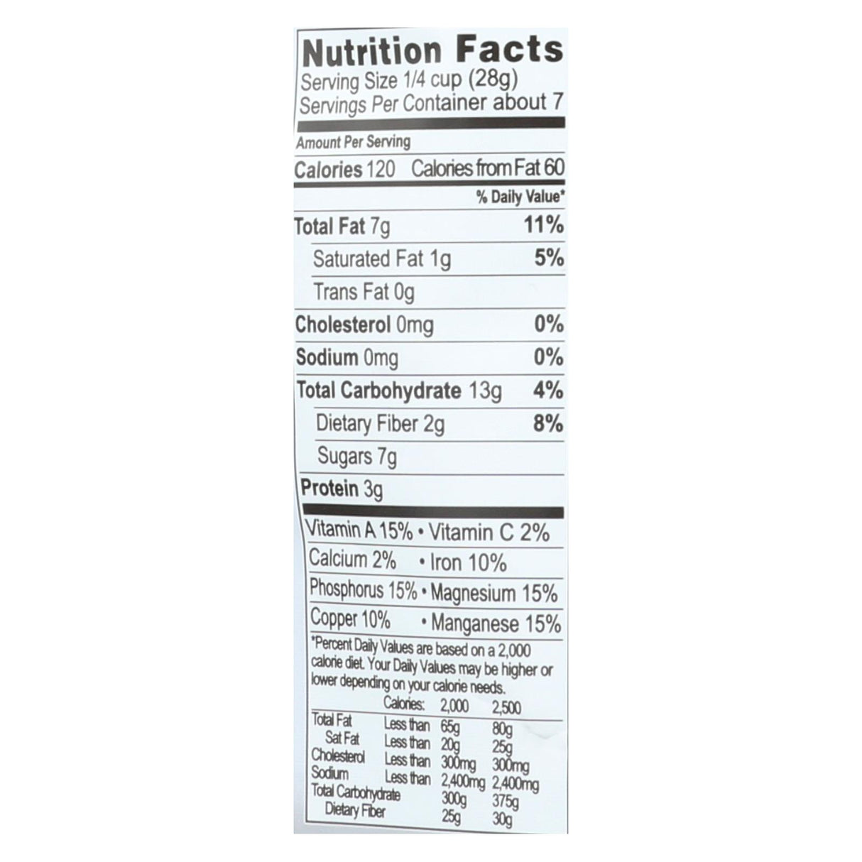 Living Intentions Organic Sprouted Wild Berry Trail Mix, 7 Oz. (Pack of 6) - Cozy Farm