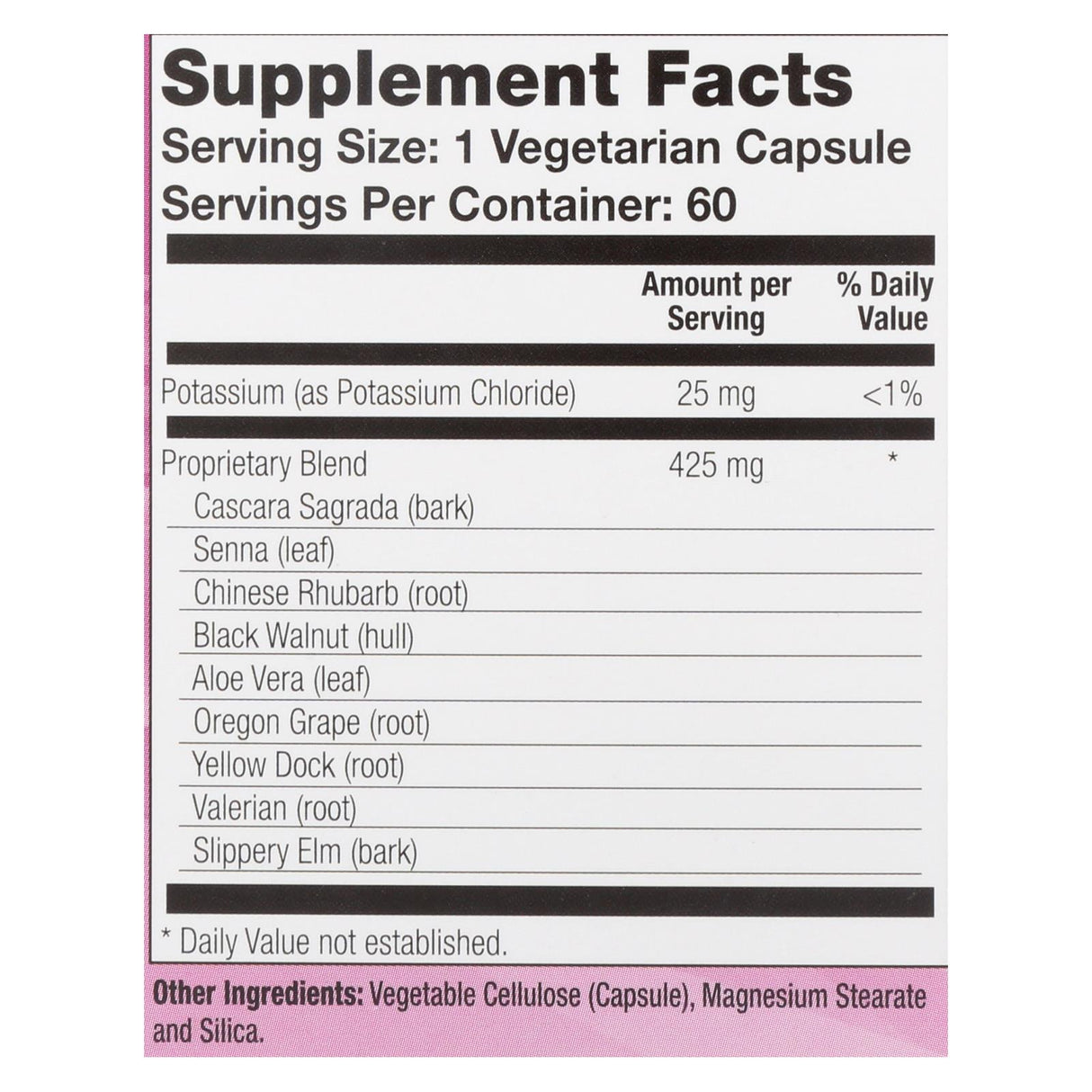 Natural Balance Colon Clenz Vegetable Capsules (Pack of 60) - Cozy Farm