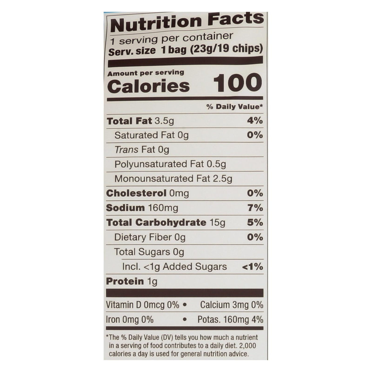 Popchips Sea Salt Potato Chips (Pack of 24 - 0.8 Oz.) - Cozy Farm