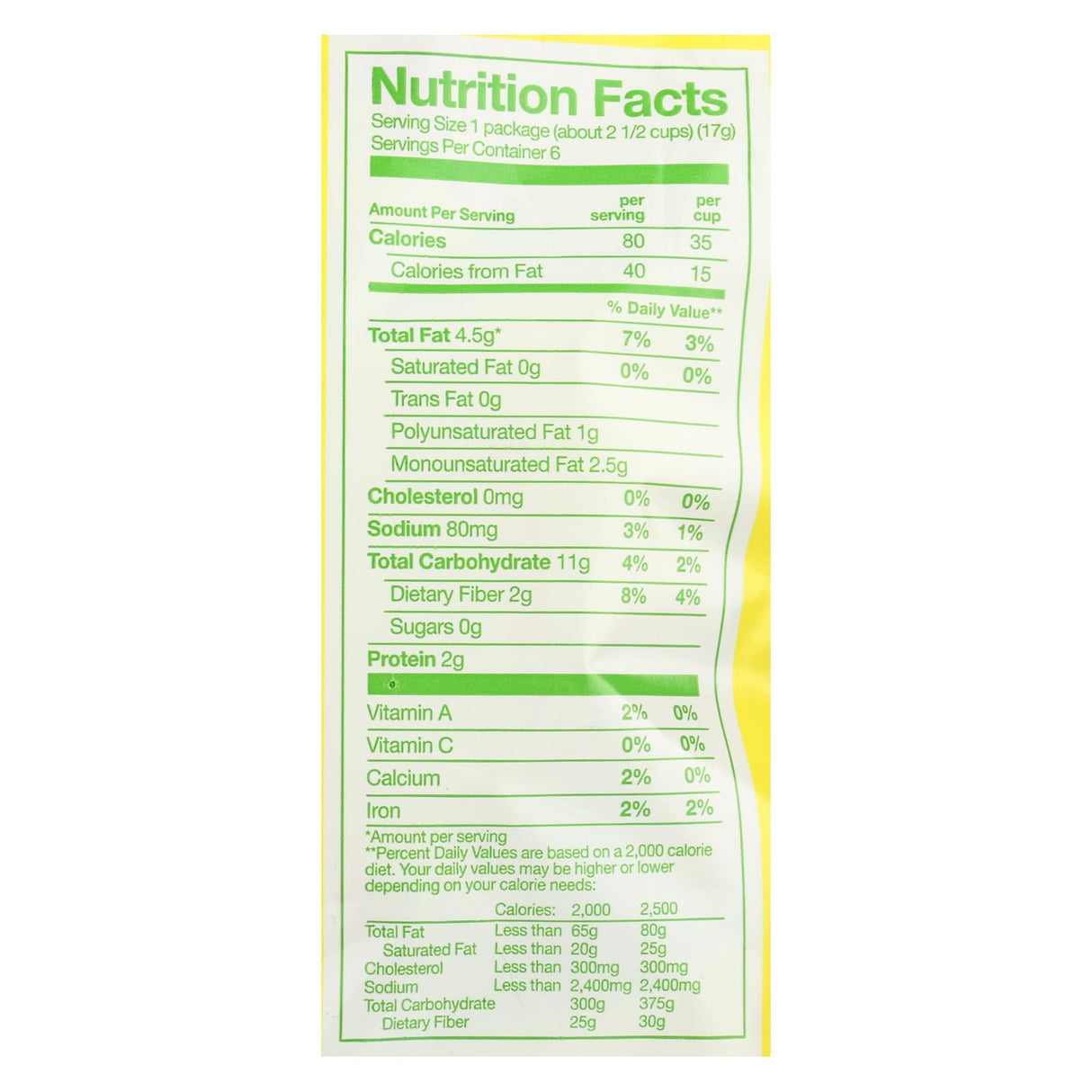 Boomchickapop Angie's Kettle Corn Popcorn - Sea Salt - Pack of 4, 6.6 Oz Bags - Cozy Farm