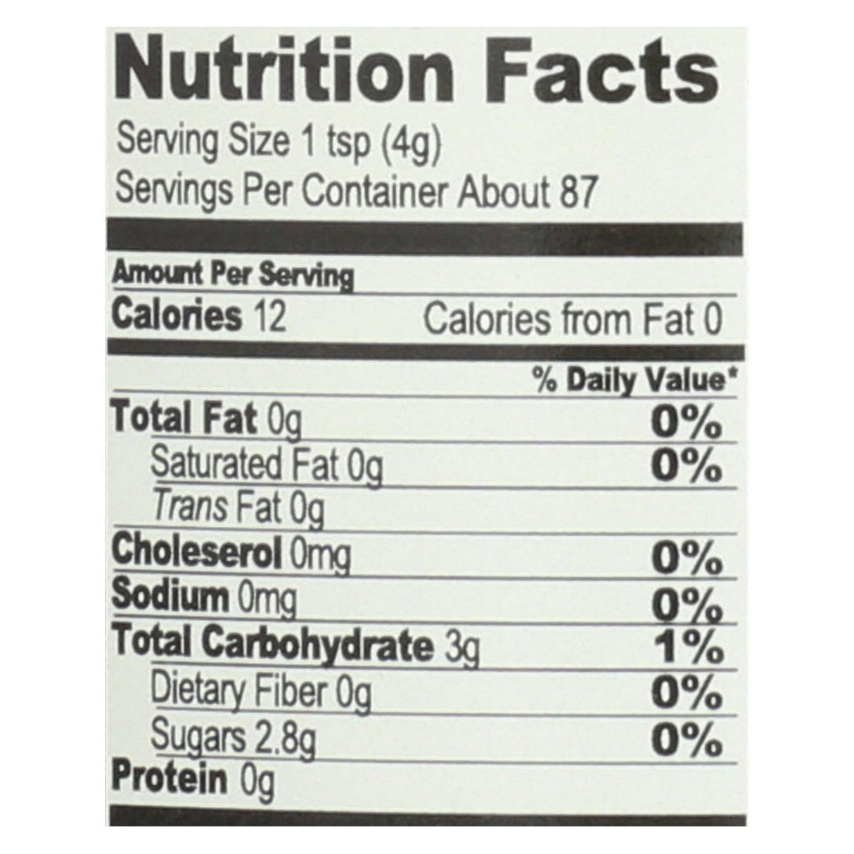 Rigoni Di Asiago Organic Dolcedì (Pack of 12 - 12.34 Oz.) Sweetener From Apples - Cozy Farm