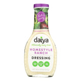 Daiya Homestyle Ranch Salad Dressing, Dairy-Free, 8.36 Fl Oz. Pack of 6 - Cozy Farm 