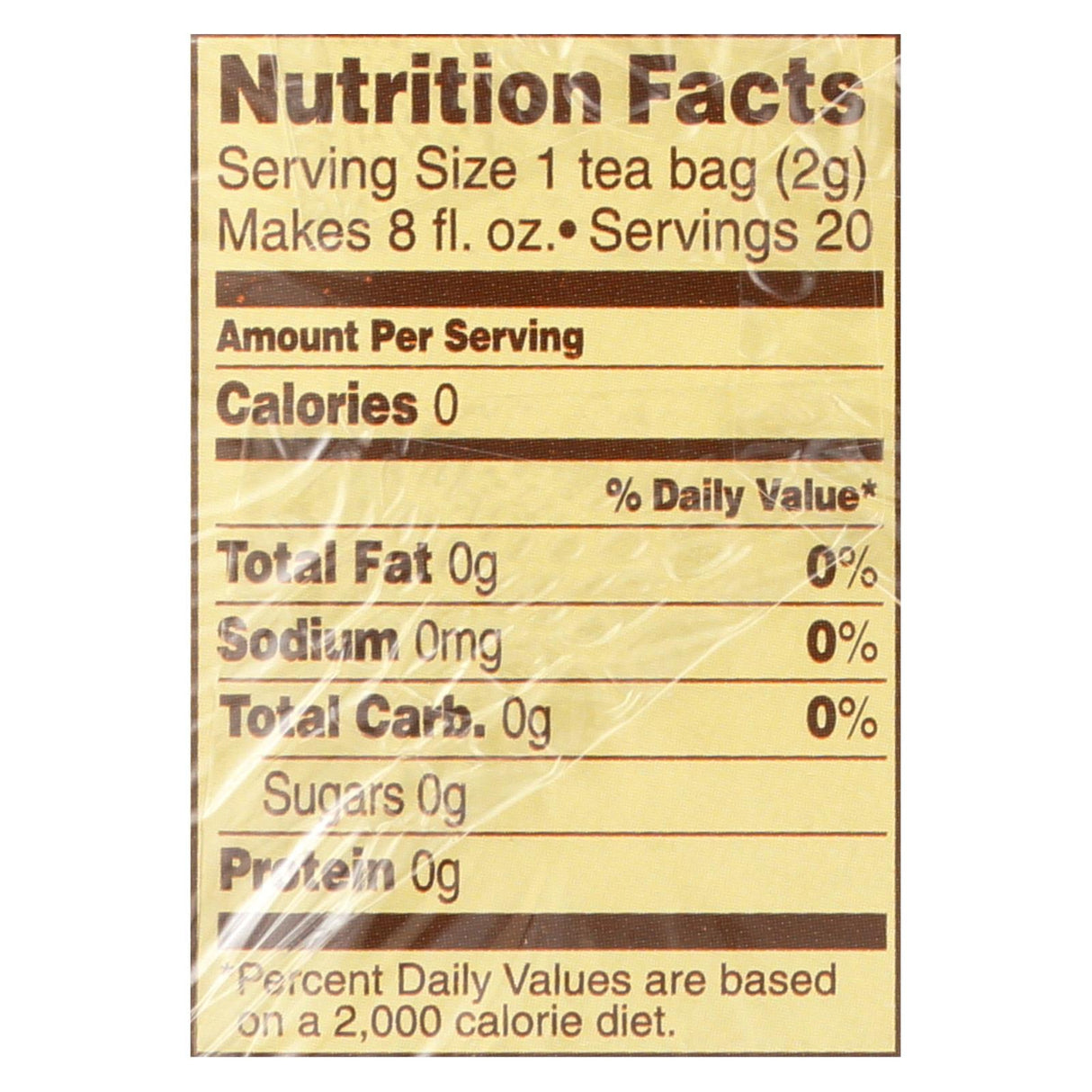 Celestial Seasonings Honey Vanilla Chamomile Herbal Tea, 20 Tea Bags per Inner Pack (Pack of 6) - Cozy Farm