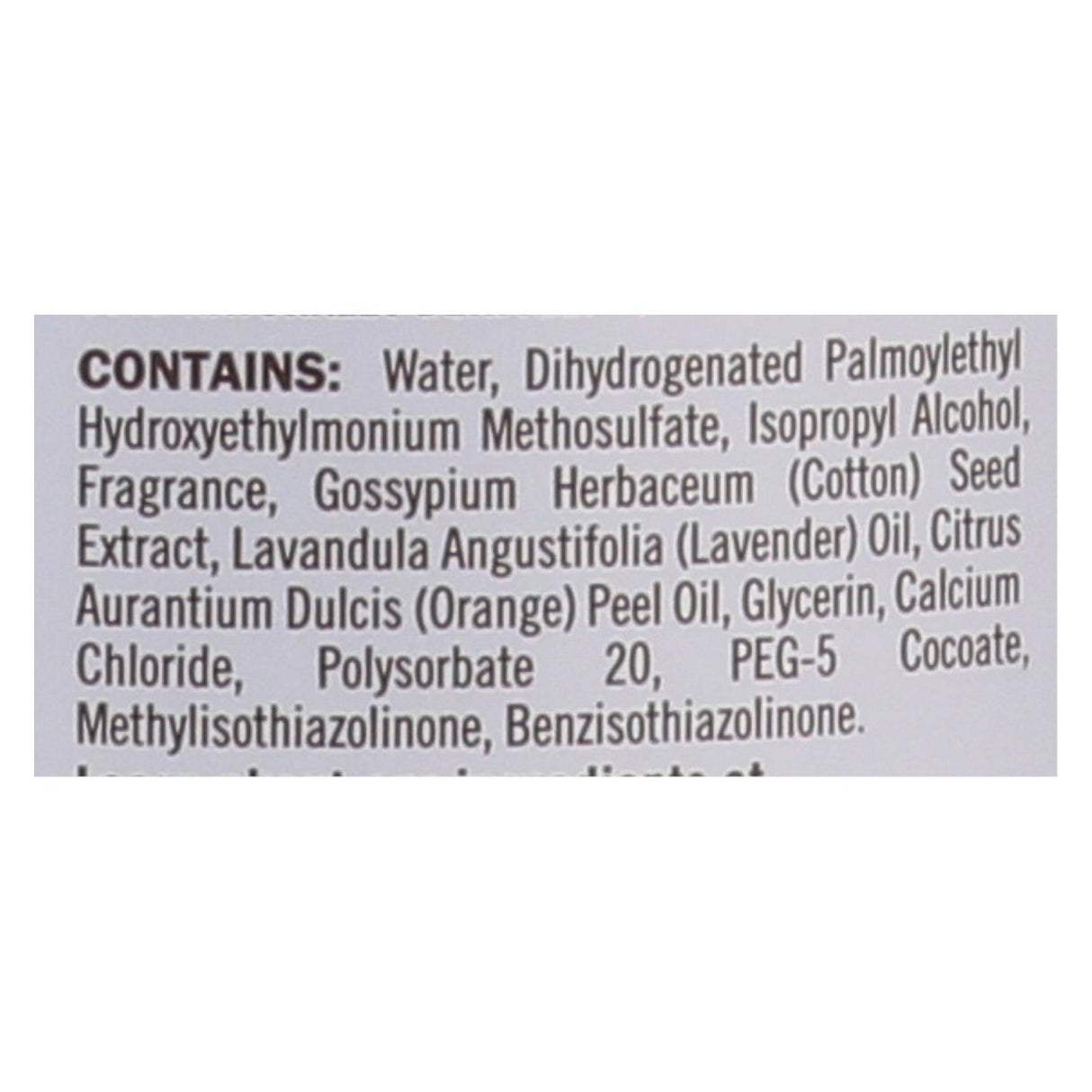 Mrs. Meyer's Clean Day Lavender Fabric Softener - 6 x 32 Oz. - Cozy Farm