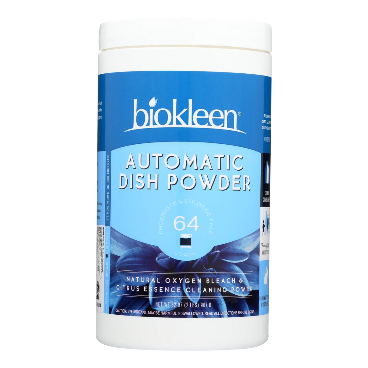 Biokleen Citrus Auto Dish Soap Powder (2 lb., Pack of 6) - Cozy Farm