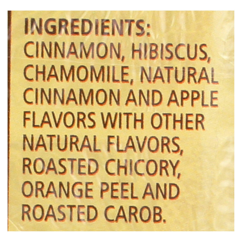 Celestial Seasonings Caffeine-Free Cinnamon Apple Spice Herbal Tea, 20 Tea Bags (Pack of 6) - Cozy Farm 